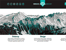 Tablet Screenshot of mbrace-design.com